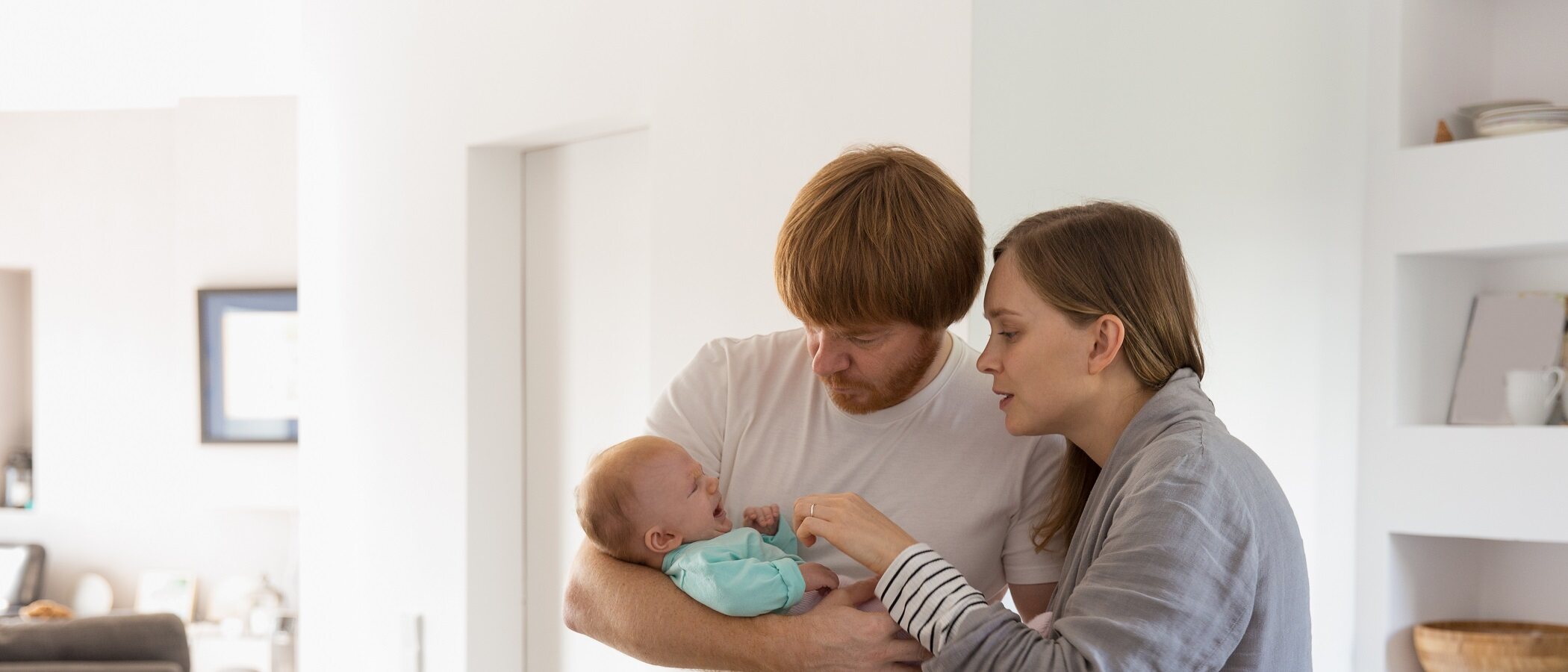 El papel del padre durante los primeros días de vida del bebé