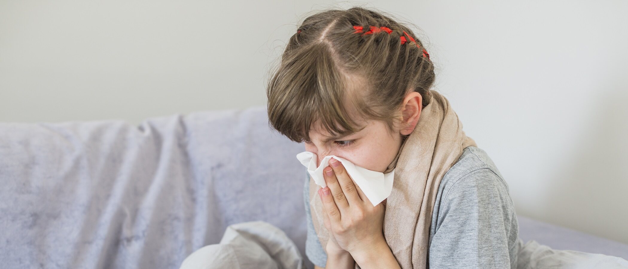 La relación de la contaminación con los resfriados y bronquiolitis en los niños