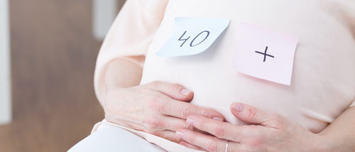 Ser madre a los 40: ventajas y riesgos