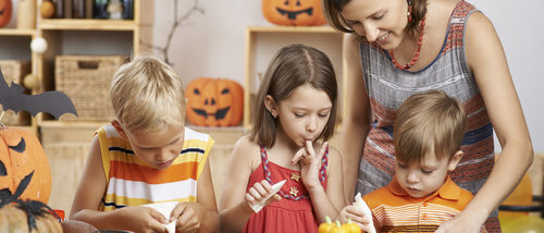 Postres de Halloween para hacer con tus hijos