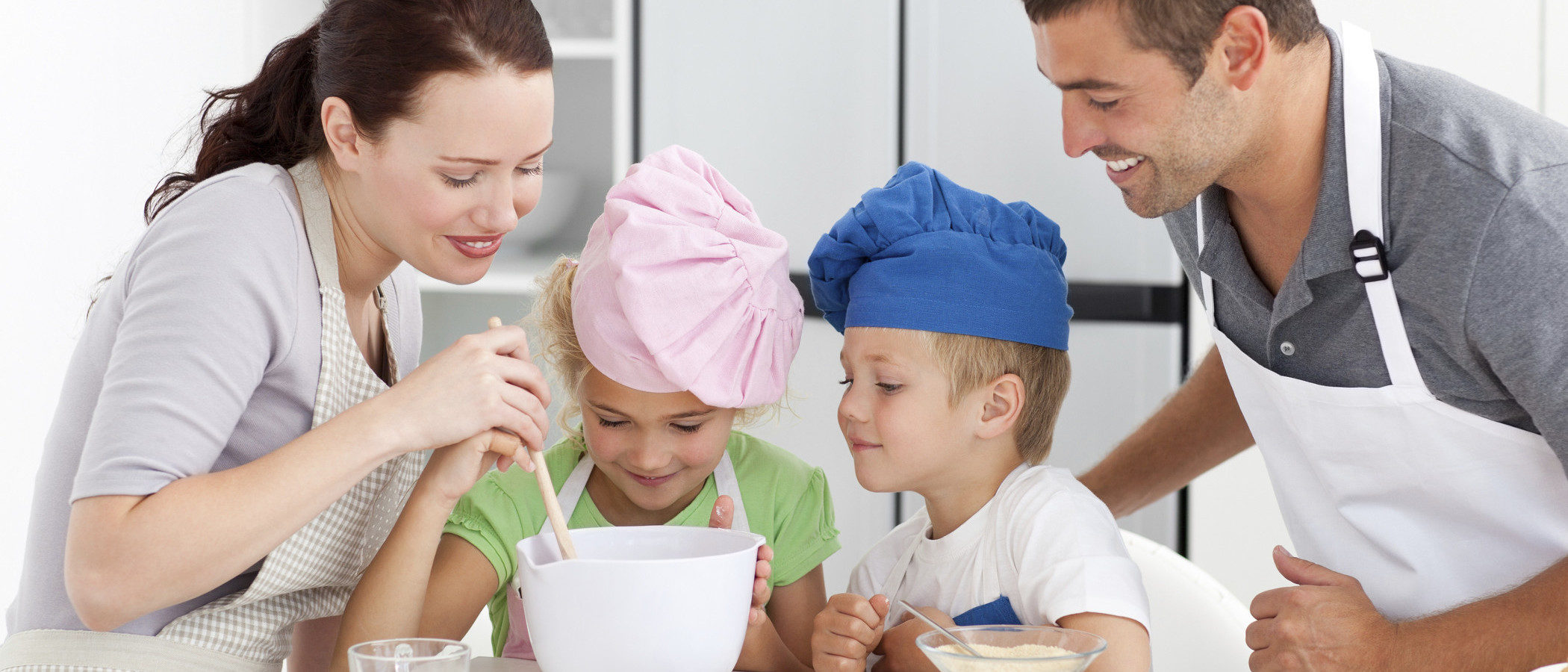 Menú del Día de la Madre: Cocina para tus hijos
