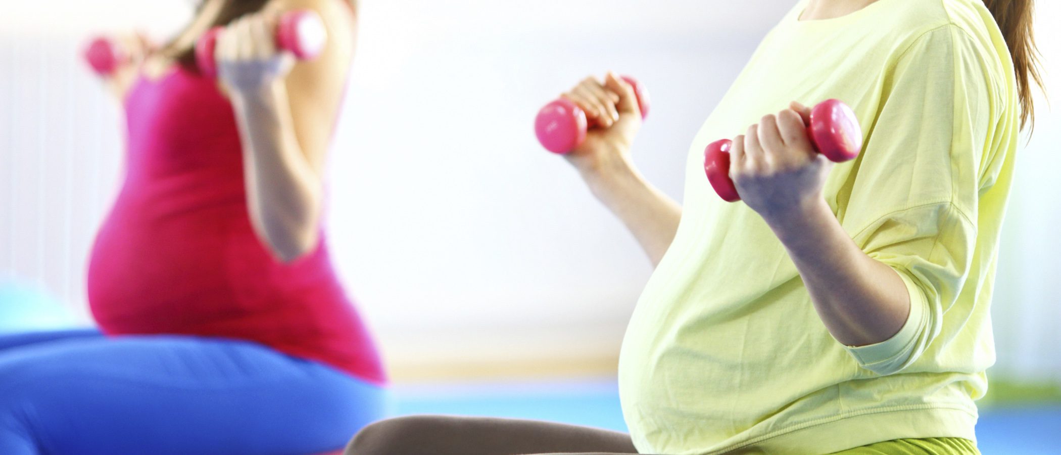 ¿Se puede practicar deporte estando embarazada?