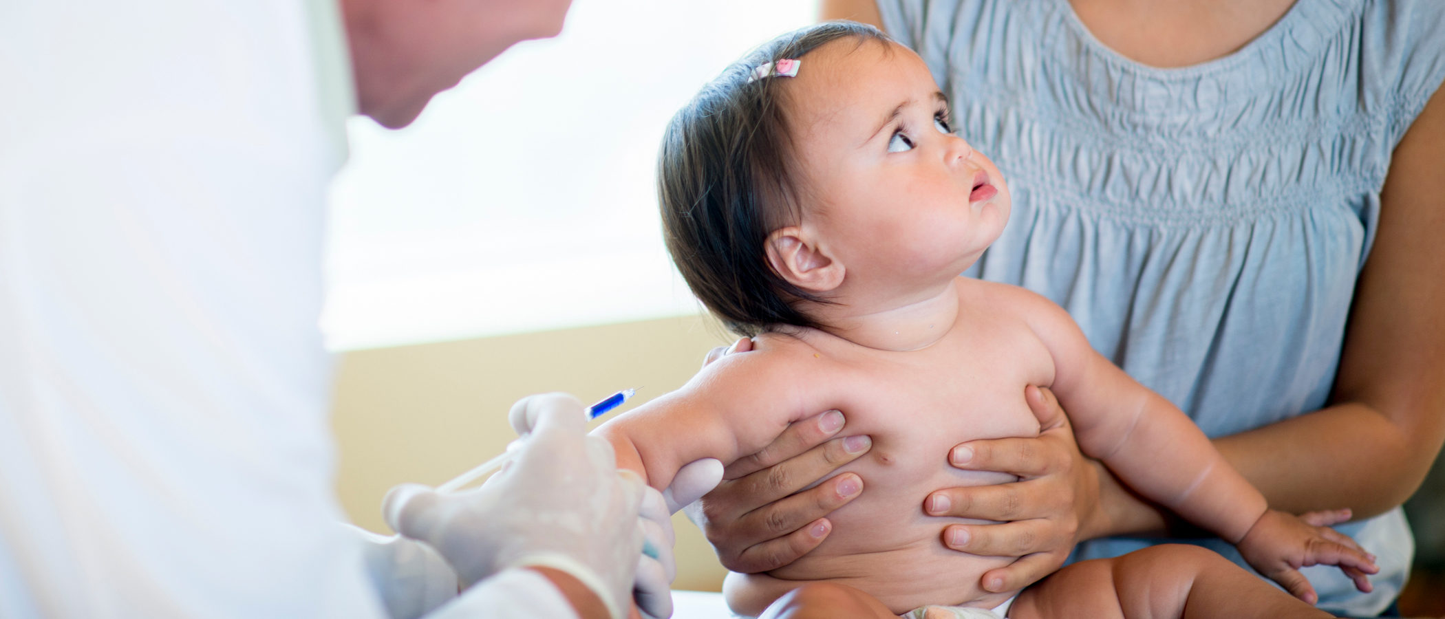 Las vacuna contra la varicela en bebés