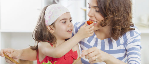 ¿Pueden los niños ser vegetarianos como sus padres?