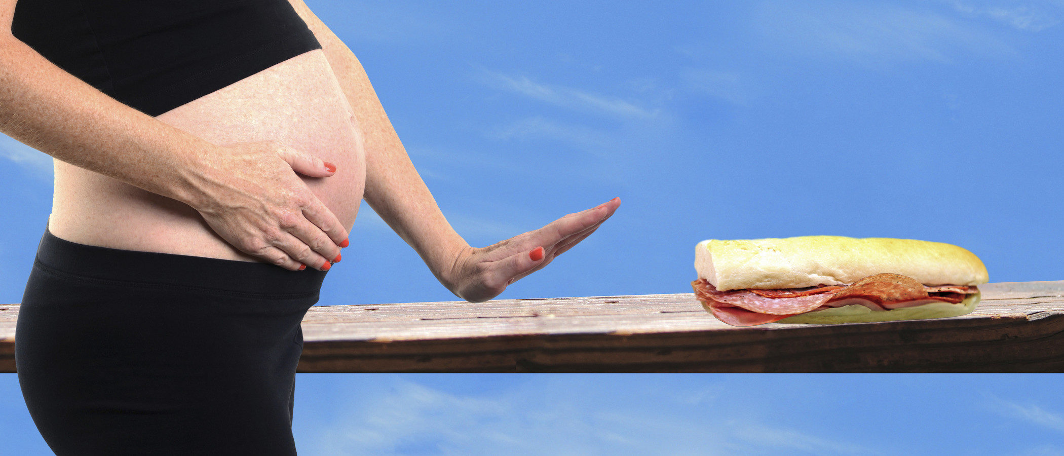 Definitivamente, ¿pueden las embarazadas comer jamón o no?