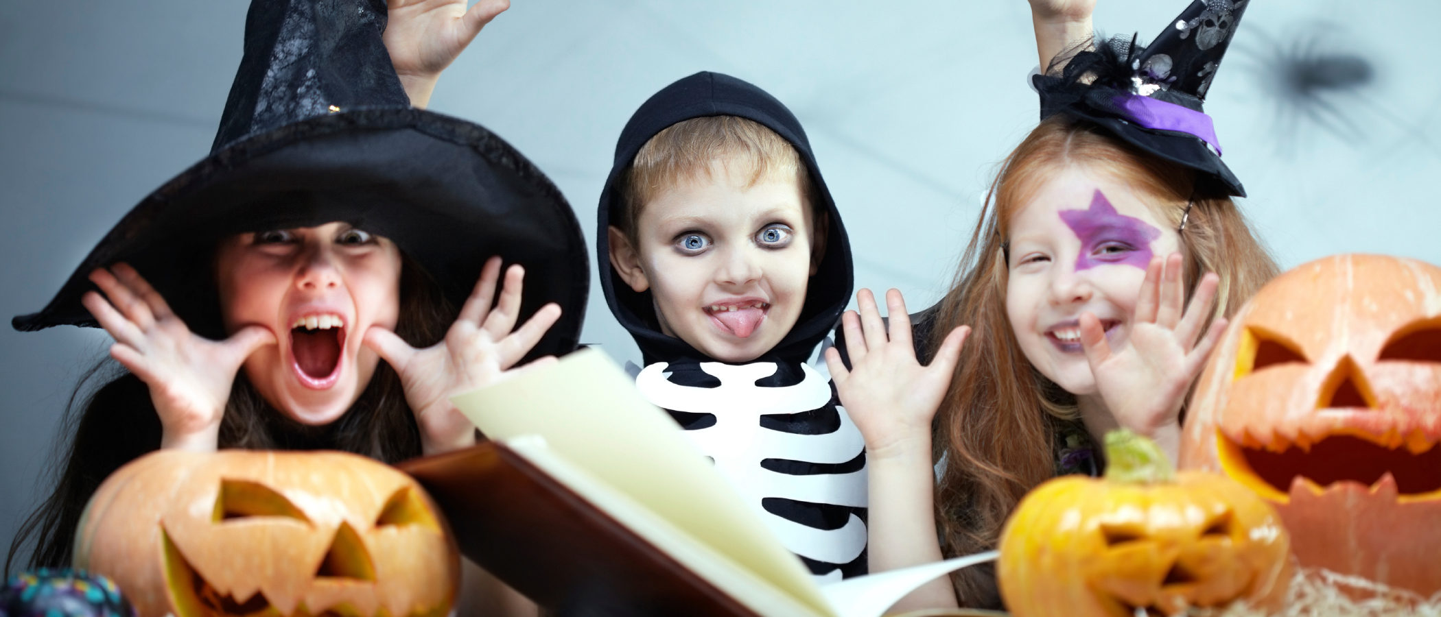 La historia de Halloween para niños