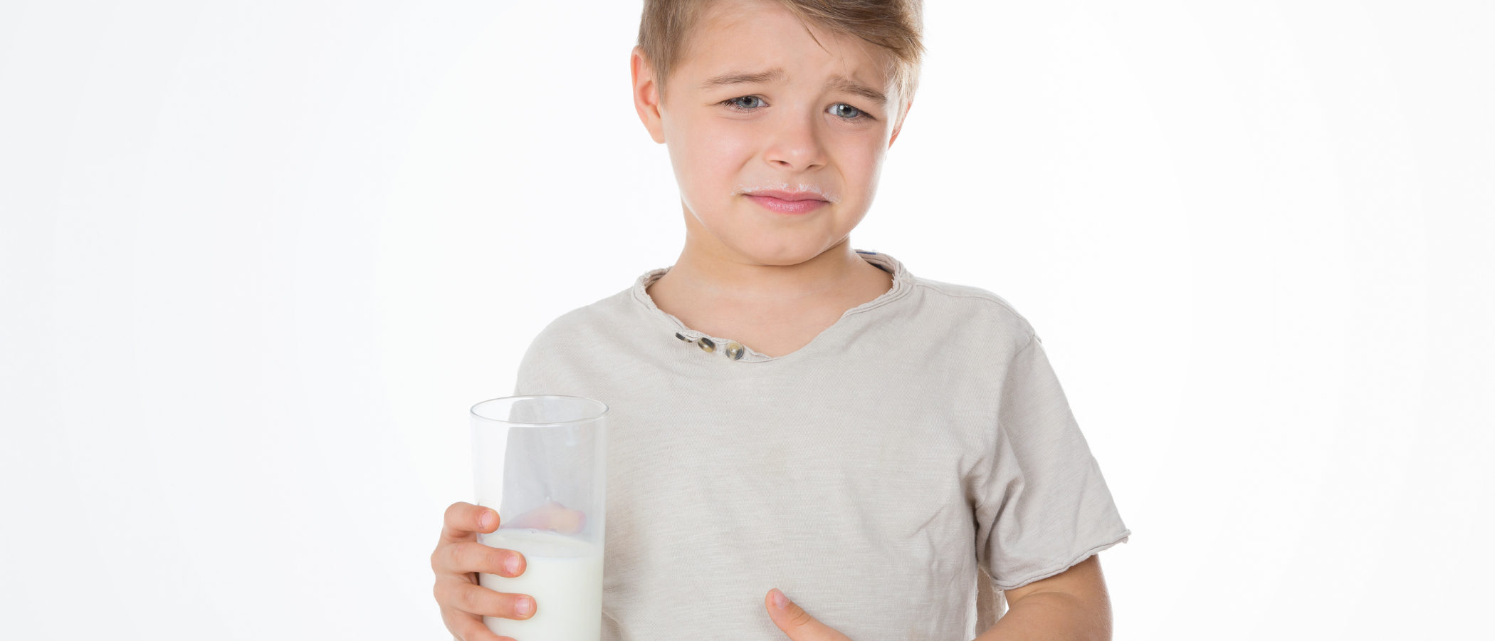 Intolerancia a la lactosa en niños