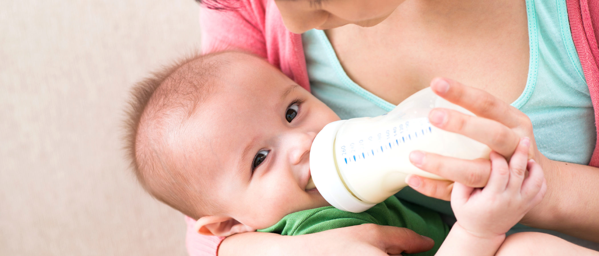 Ventajas y desventajas de la lactancia mixta