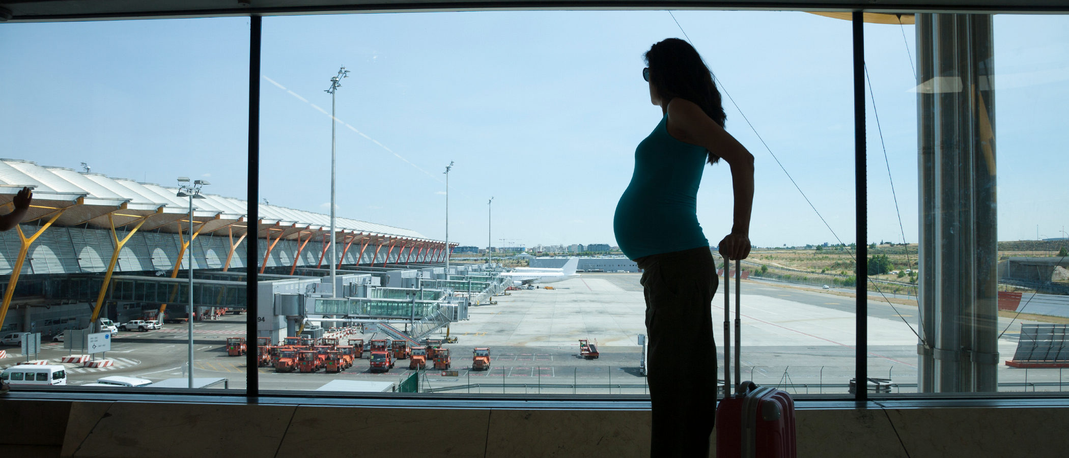 ¿Puedo viajar estando embarazada?