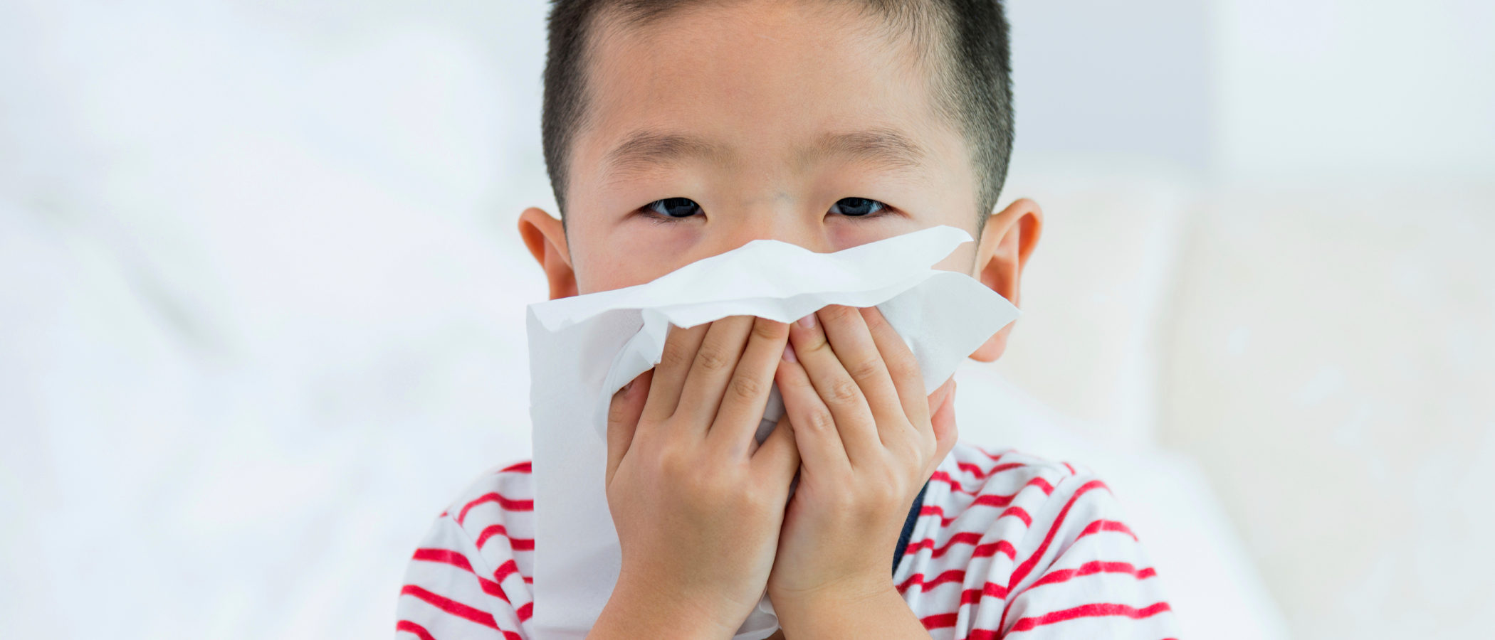 Las alergias más comunes en niños y niñas
