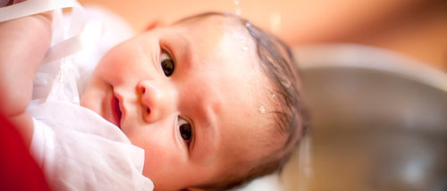 Consejos para preparar el bautizo de tu bebé