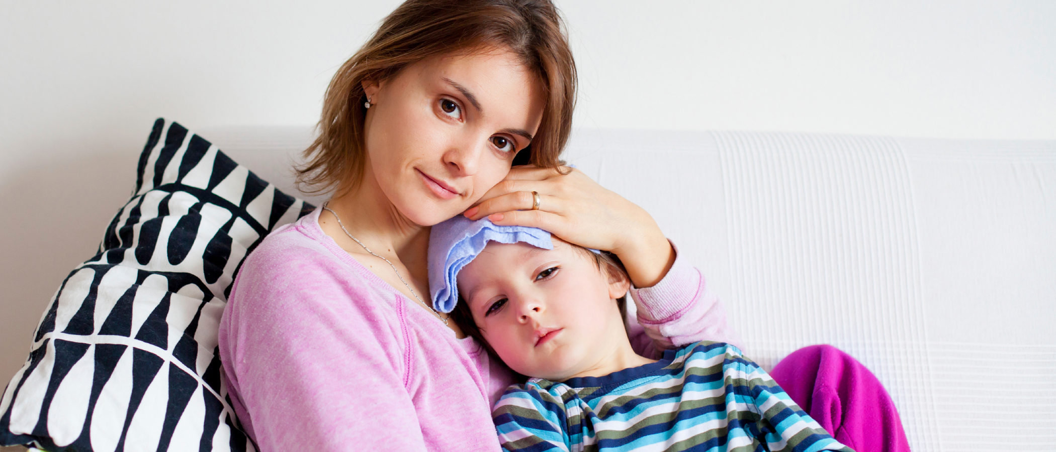 Síntomas y tratamiento de la faringitis en niños
