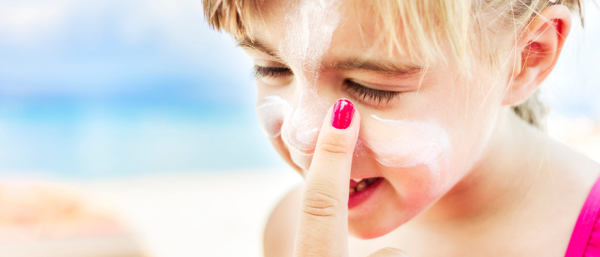 Cuidar la piel seca en niños