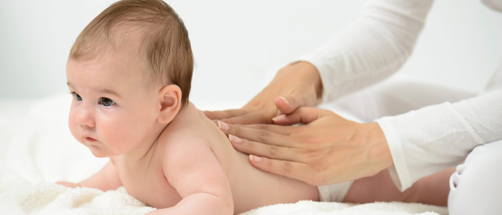 Cómo mantener la piel del bebé sana