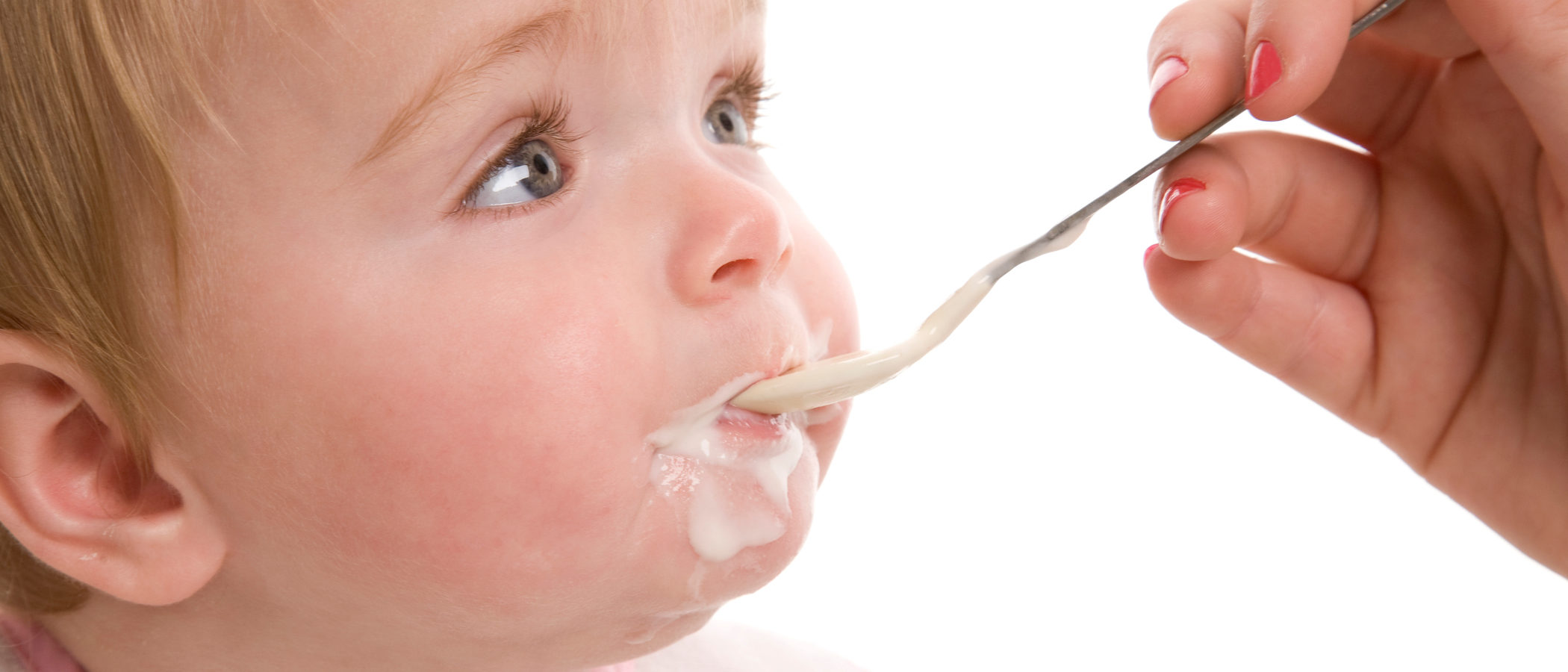 Beneficios de los yogures en los niños