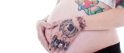 ¿Se deforman los tatuajes en la barriga si me quedo embarazada?