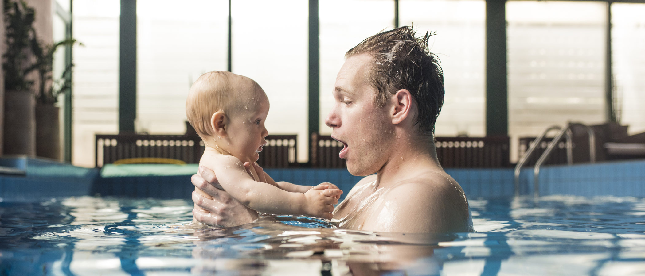 Hidroterapia en bebés, ¿qué es y para qué sirve?