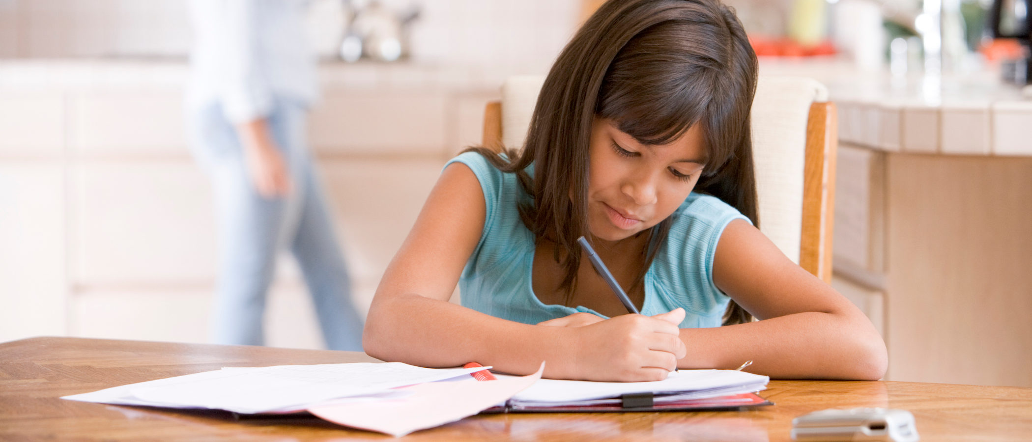 ¿Son buenos los deberes para los niños?