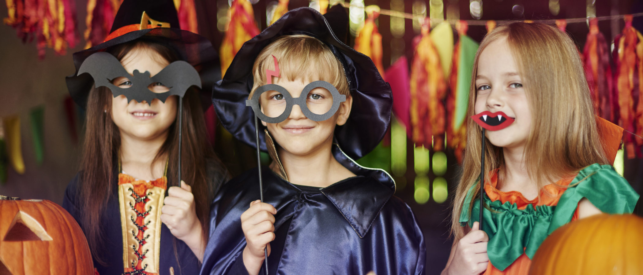 5 juegos infantiles para divertir a los niños en Halloween