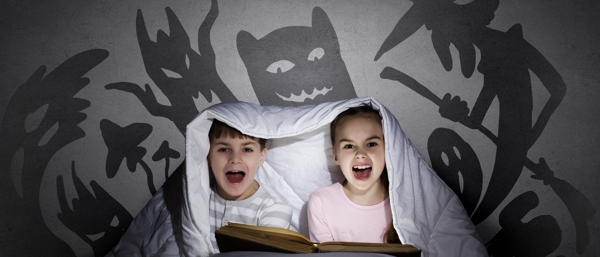 Cuentos de terror para contar a los niños en Halloween