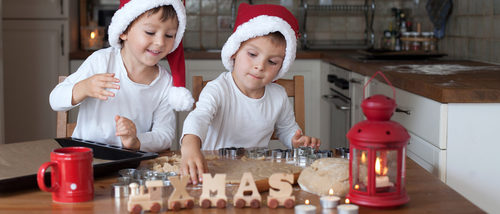 Recetas de Navidad para cocinar con niños