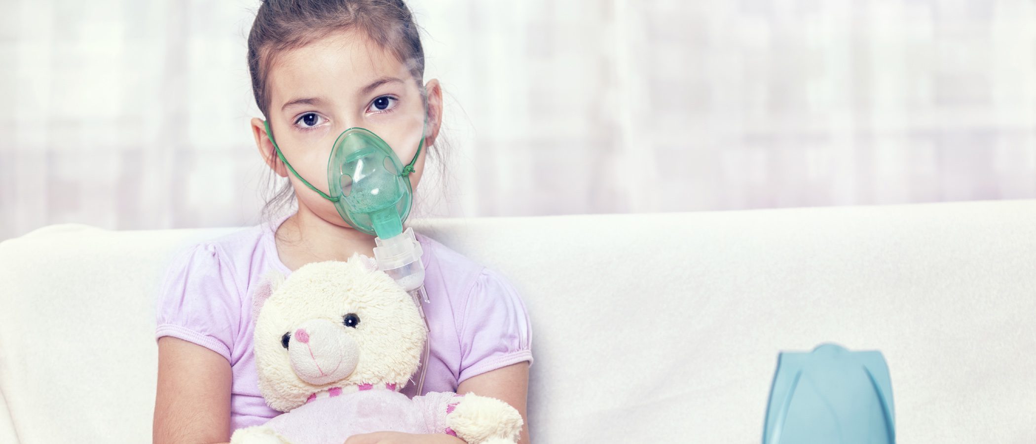La bronquiolitis en los niños