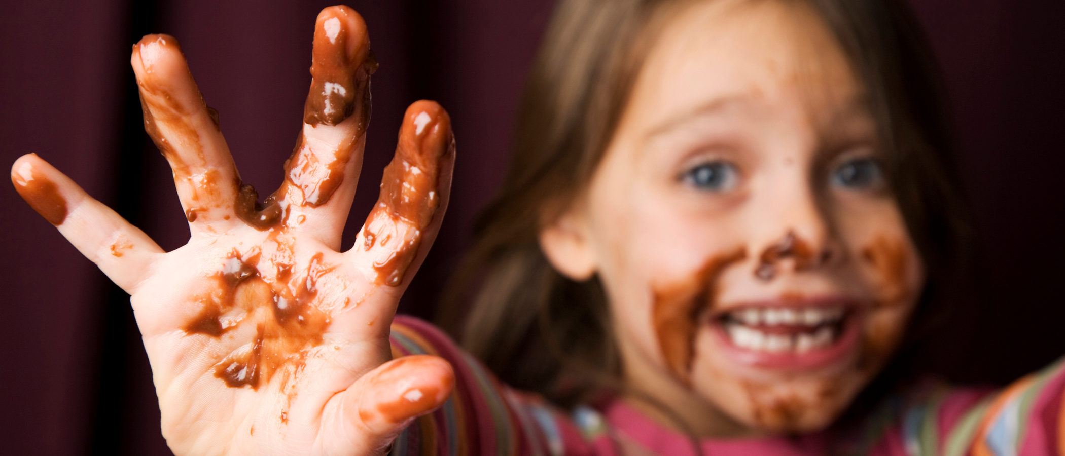 ¿Cuánto chocolate pueden comer los niños?