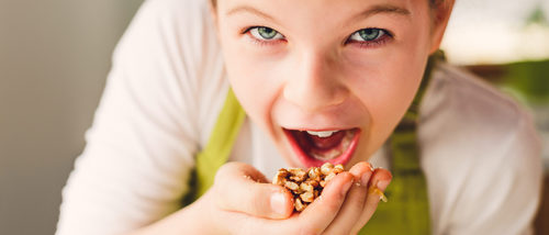 ¿Pueden comer frutos secos los niños pequeños?