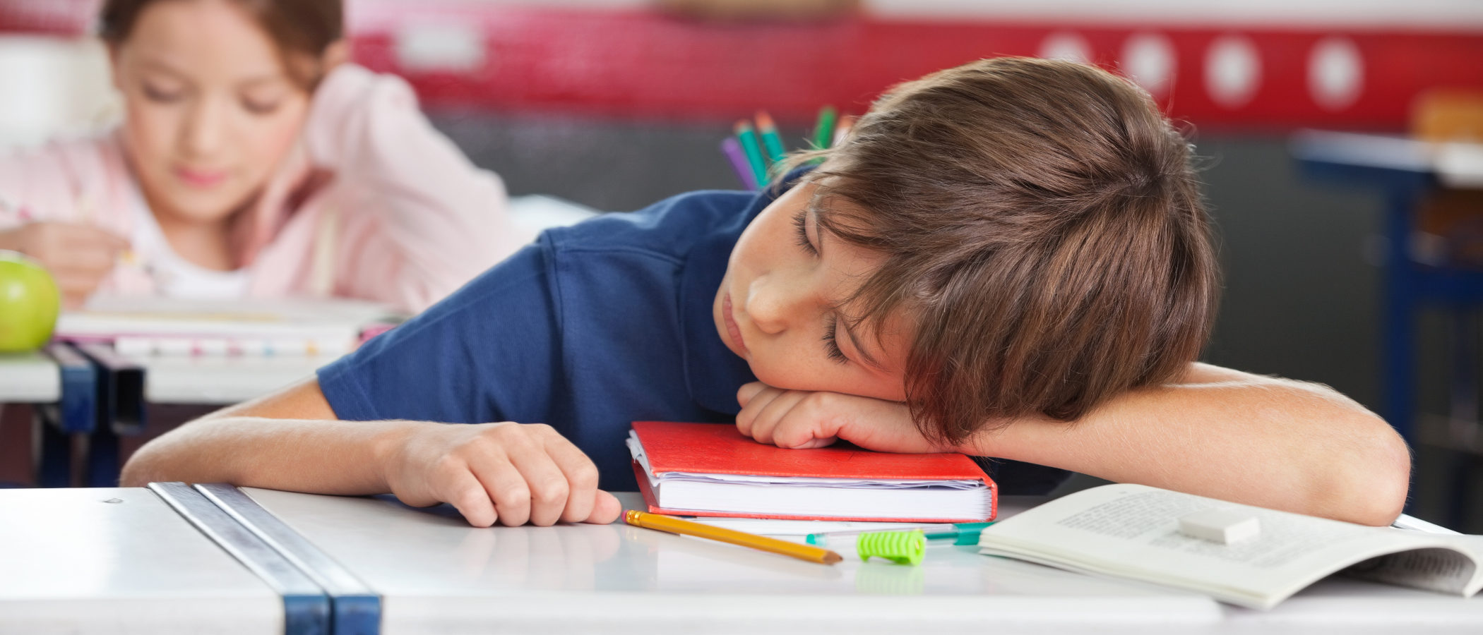 Signos que indican que un niño o niña no descansa bien