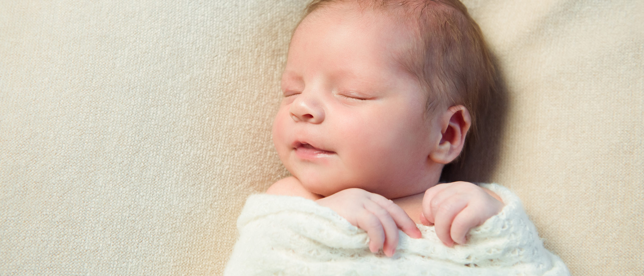 Síndrome de la cabeza plana en bebés recién nacidos