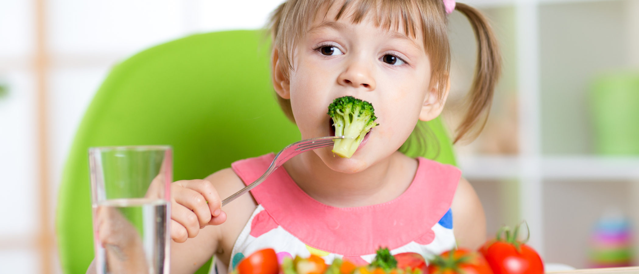 La fibra en la dieta infantil