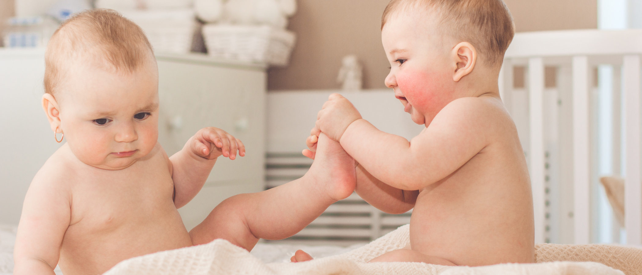 Consejos para elegir los nombres de tus bebés gemelos o mellizos