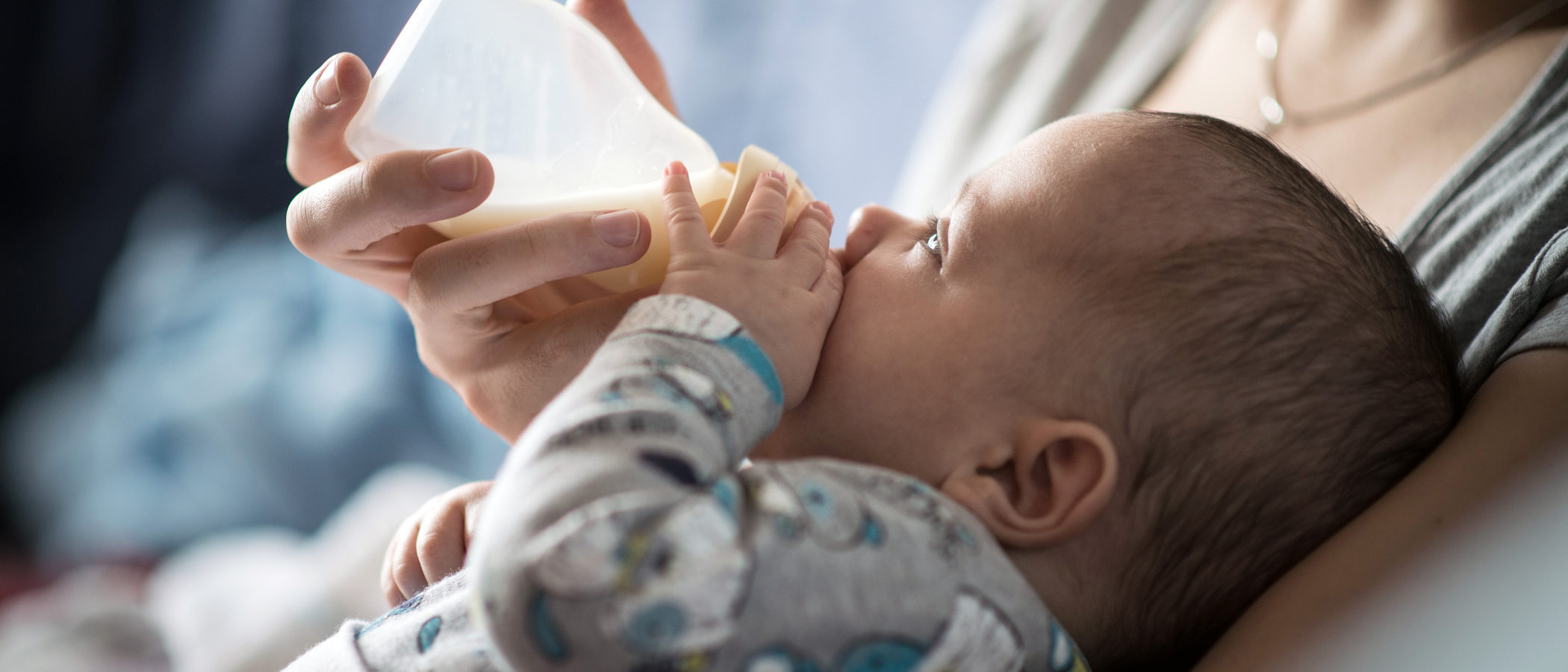 ¿Qué tipos de leche infantil existen?