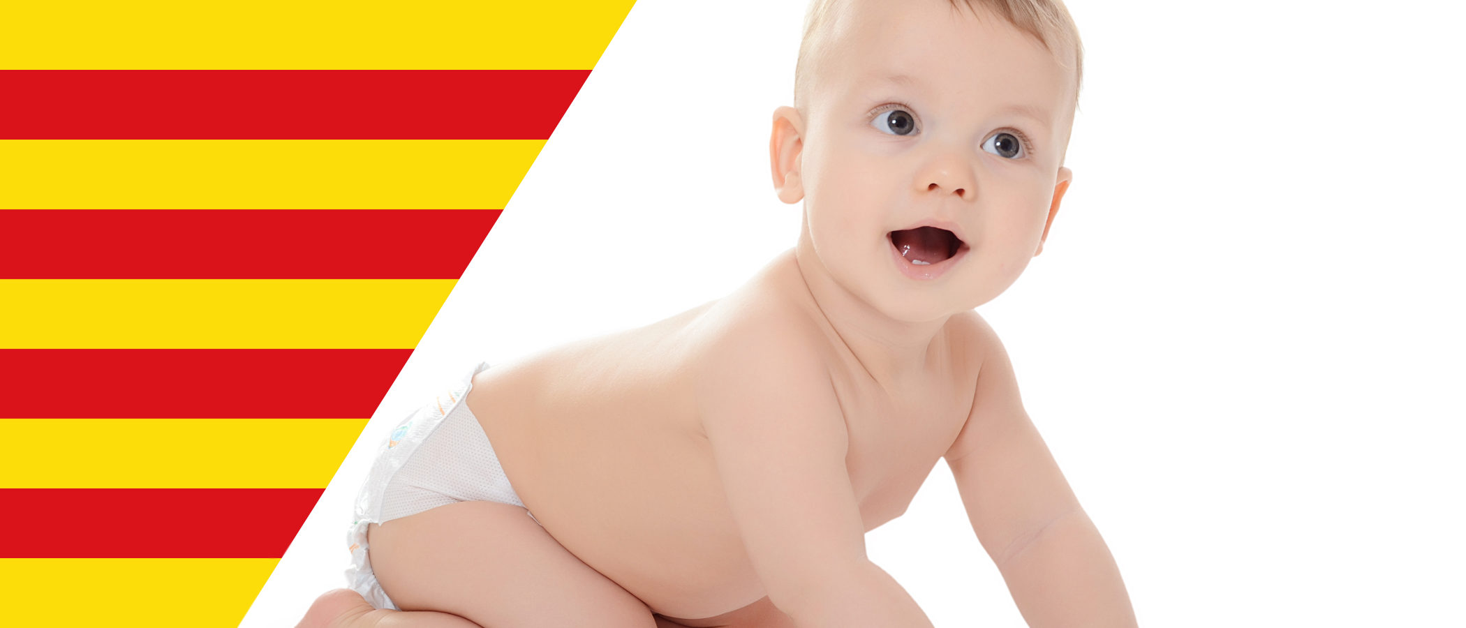 Los nombres de bebé más comunes en Cataluña