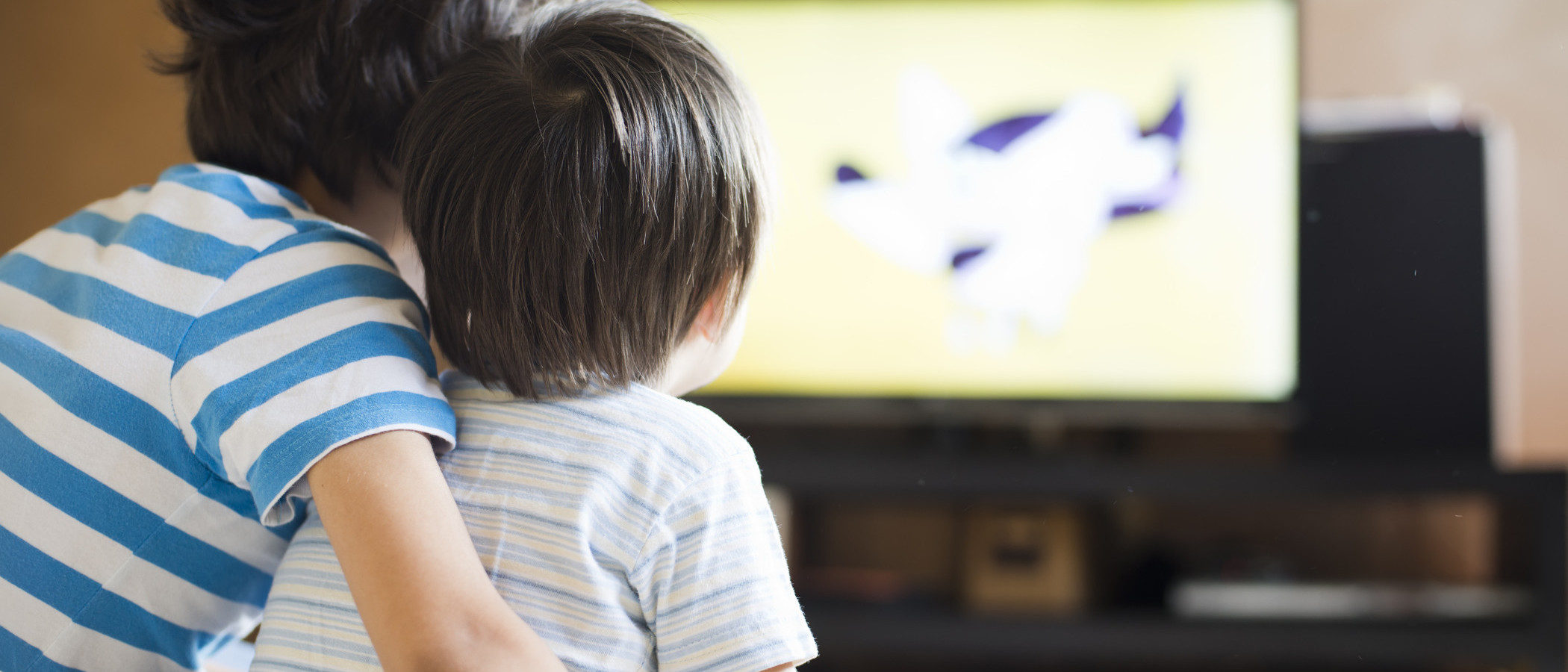 La televisión y los niños en periodo escolar