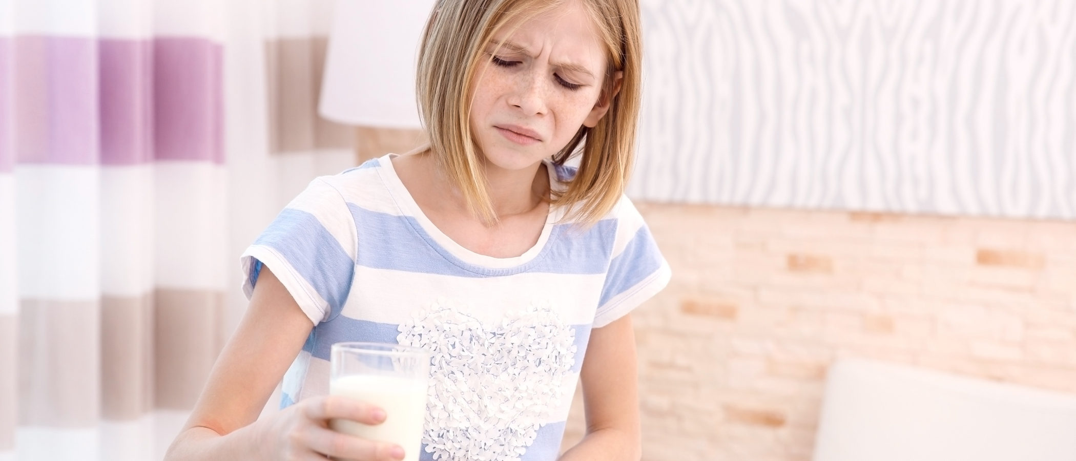 Diferencias entre intolerancia a la lactosa y alergia a la leche de vaca en niños