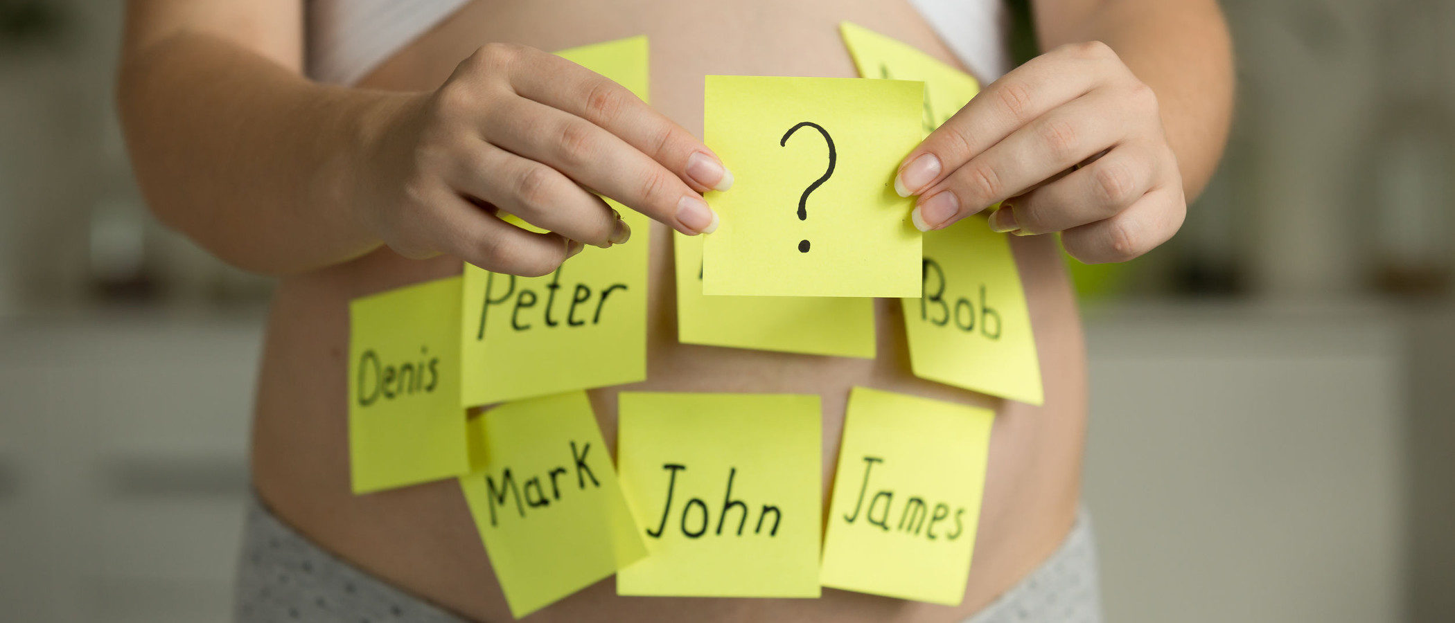 Qué hacer si no nos ponemos de acuerdo para elegir el nombre del bebé