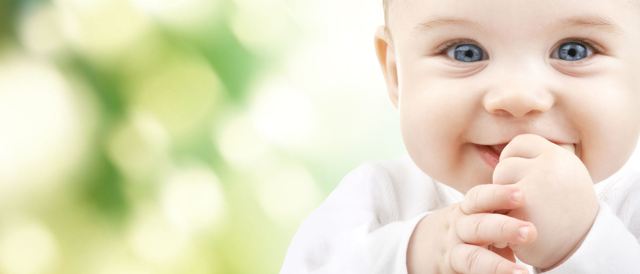 ¿Tendrá siempre el bebé los ojos claros?