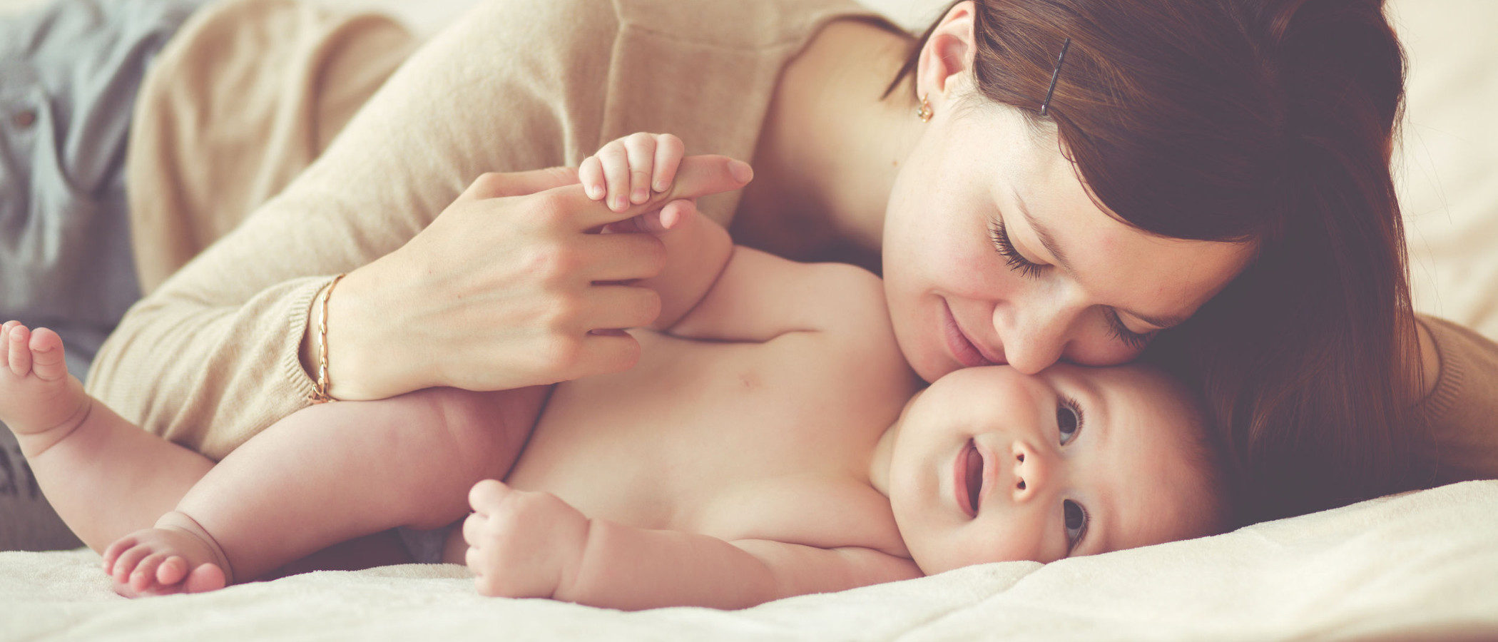 El desarrollo del olfato en el bebé, ¿desde cuándo puede percibir los olores?