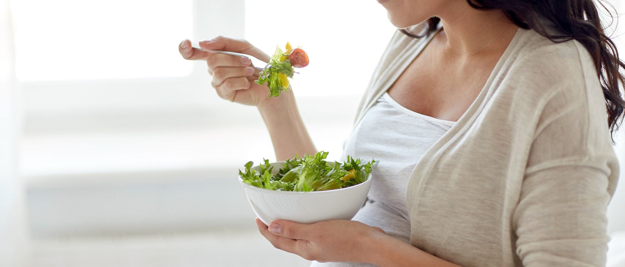 La importancia de una buena alimentación en el embarazo