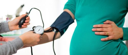 La presión arterial normal en el embarazo