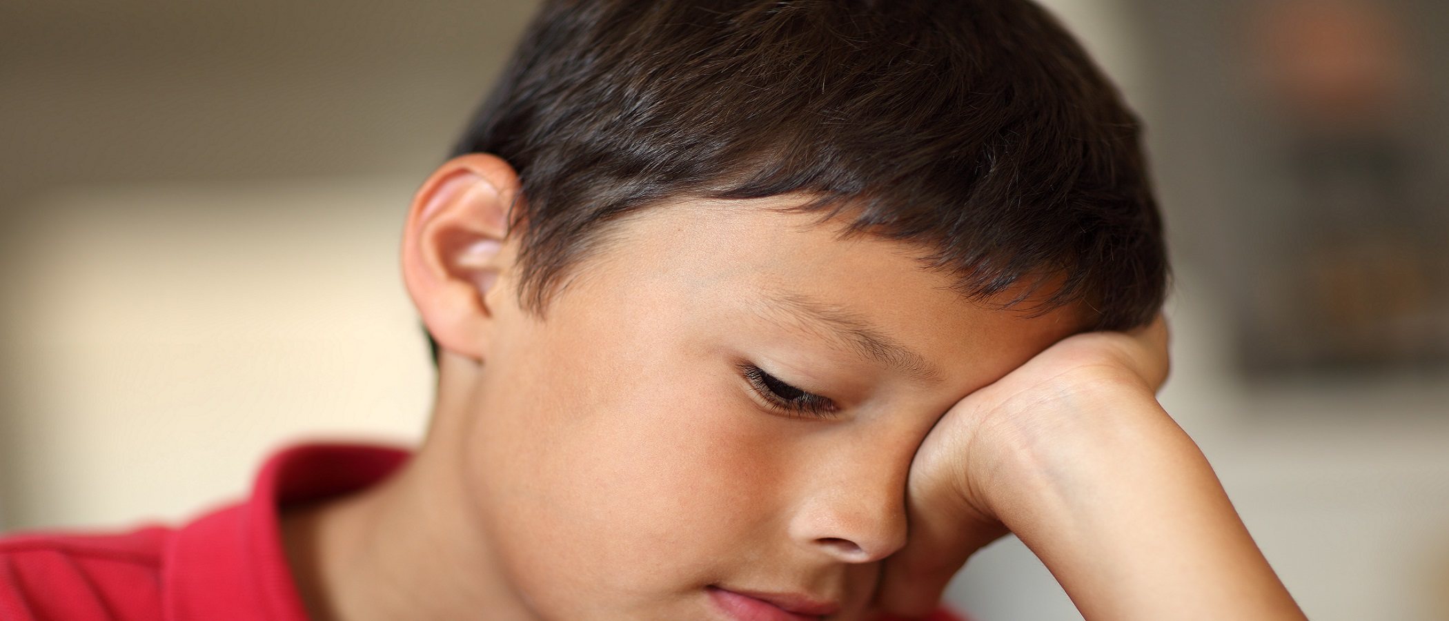 5 causas del letargo en los niños