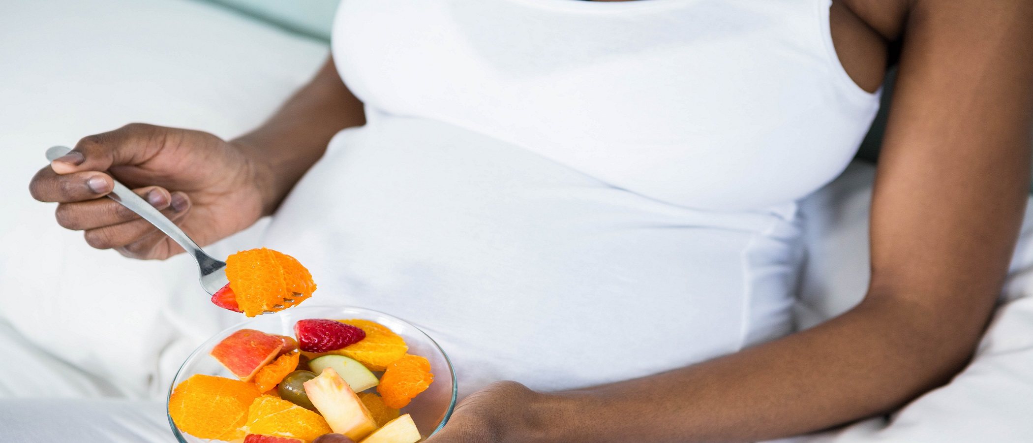 Dieta sana y equilibrada en el embarazo