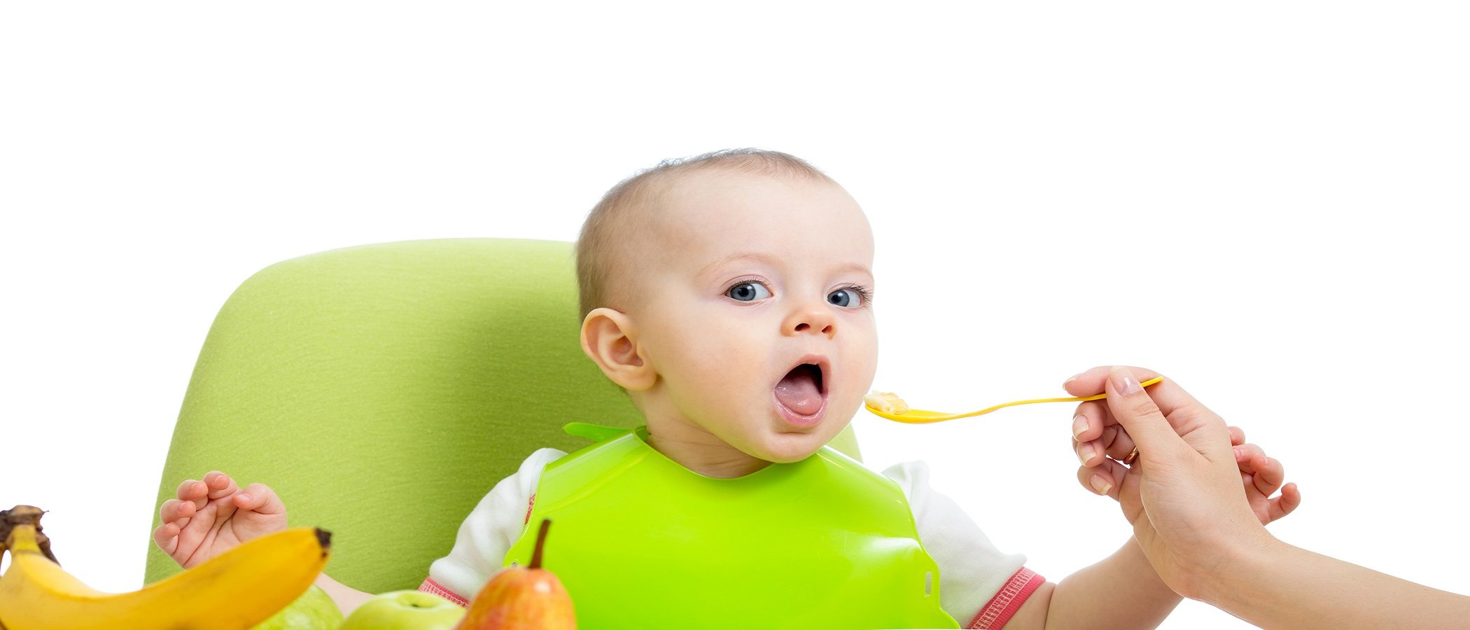 6 claves para una buena alimentación infantil