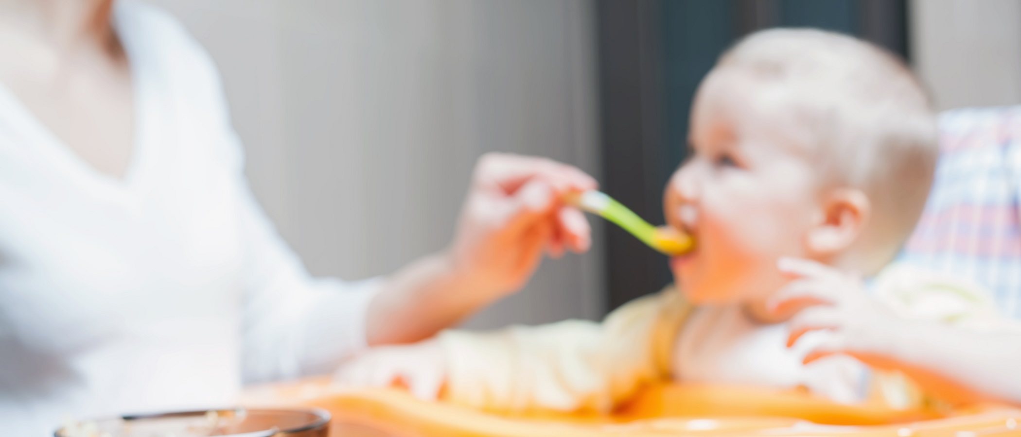 La alimentación infantil: guía hasta los 2 años