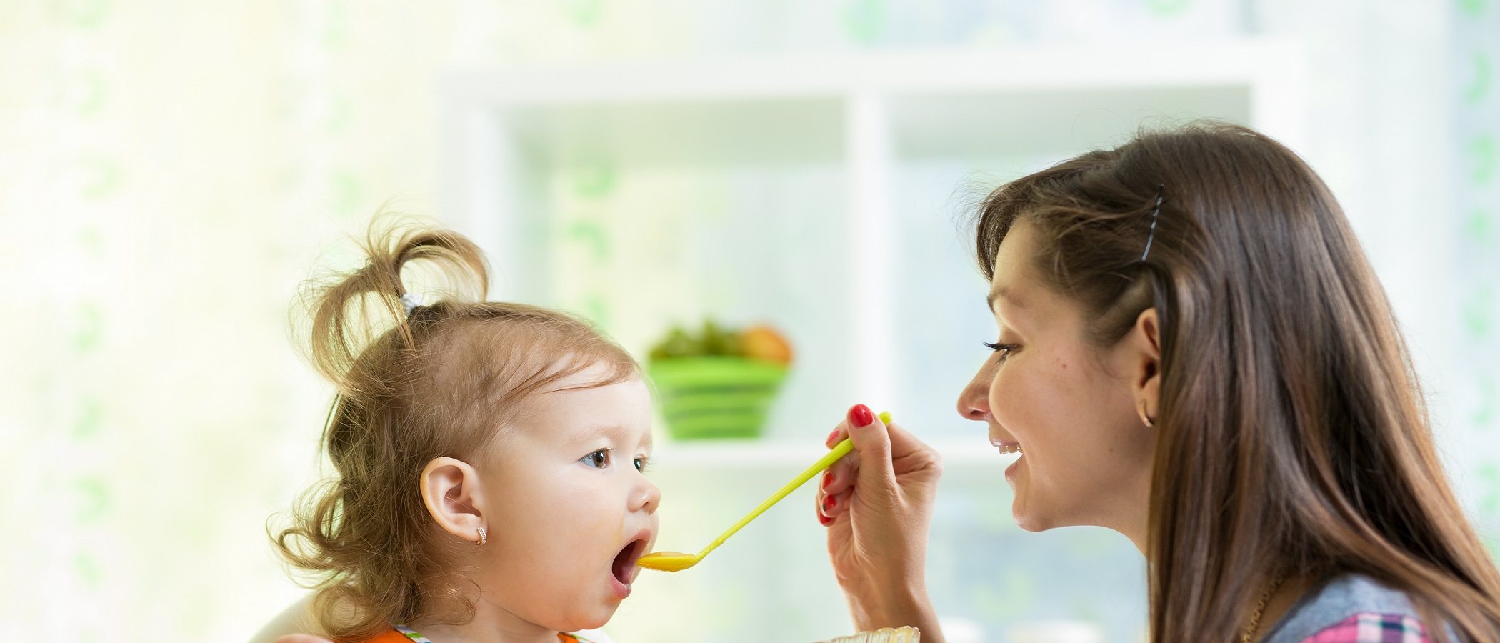 Los 5 errores comunes en la alimentación infantil