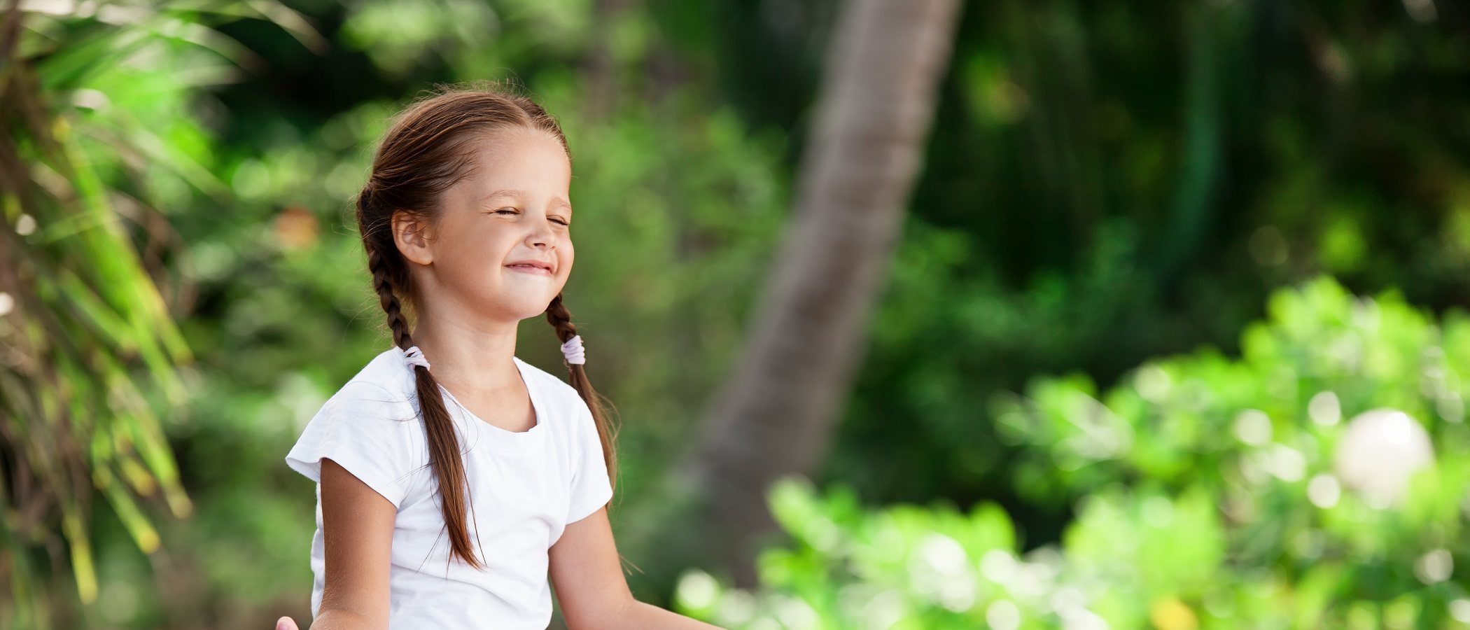Beneficios de la meditación guiada en niños