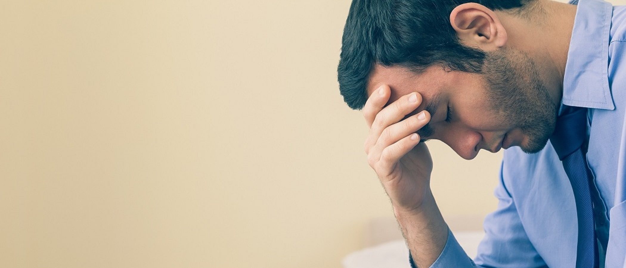 ¿Pueden los hombres padecer depresión postparto?