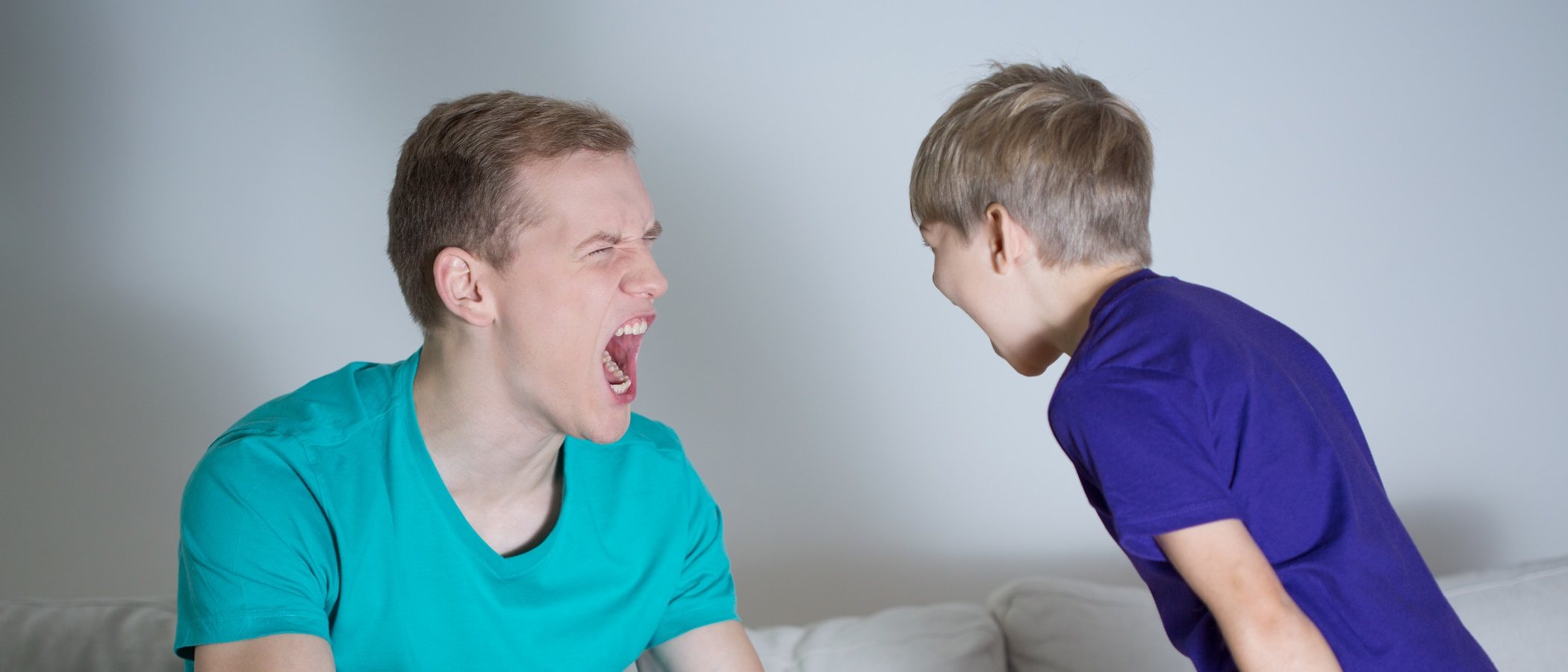 Consecuencias de los insultos en los niños