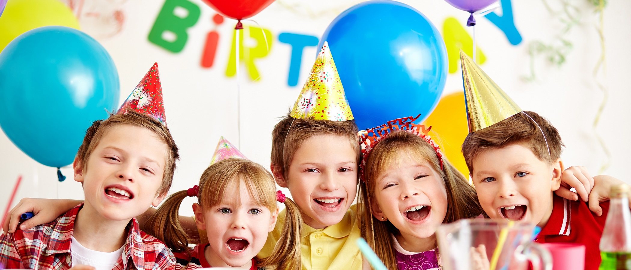 Organiza una fiesta de cumpleaños activa para niños